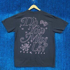 Gracie Abrams Us Lyrics The Secret of Us 2024 Tour Pop Tee L